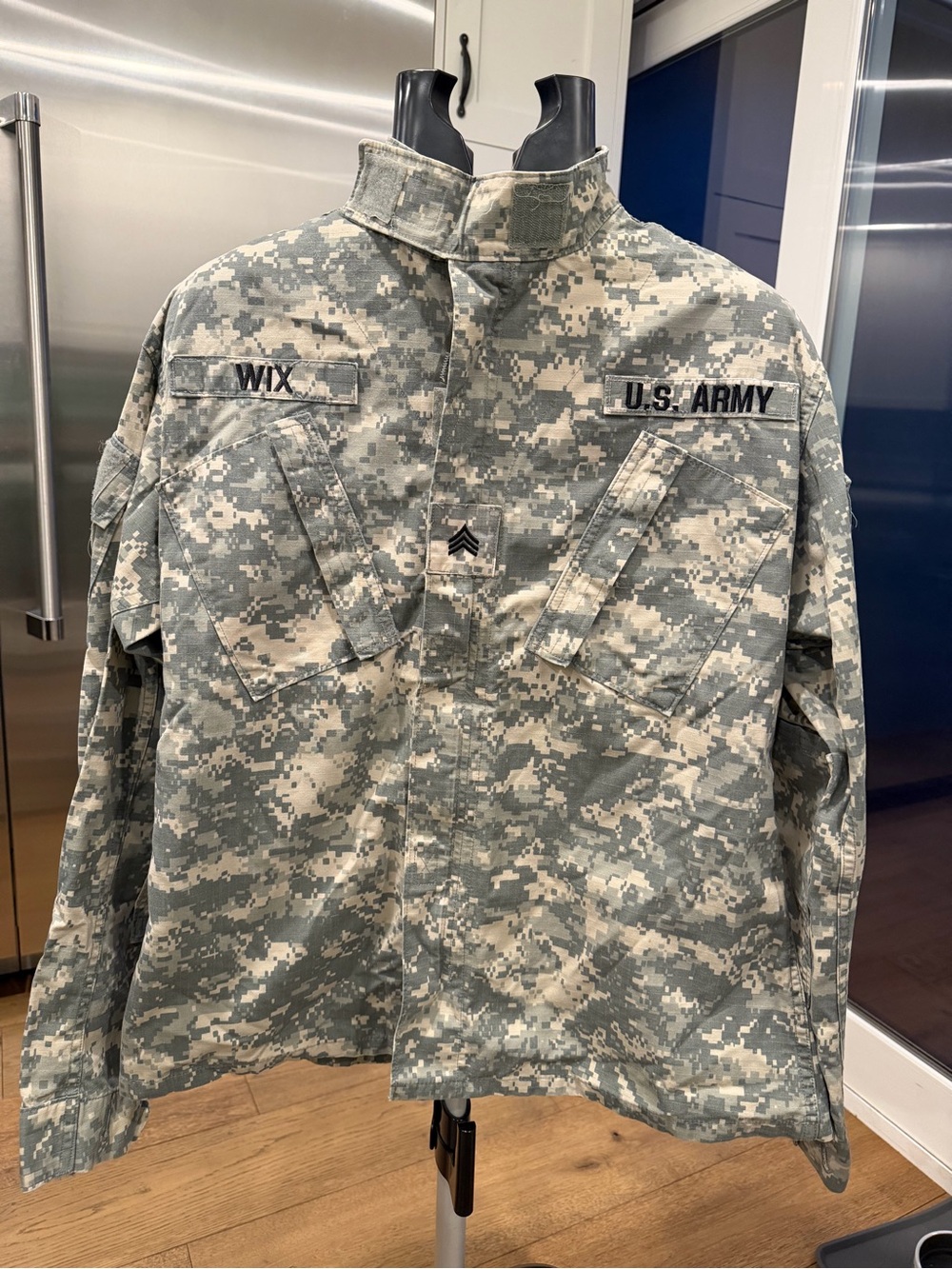 Army Camouflage Jacket